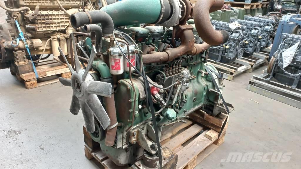 Volvo TD100A Motoren