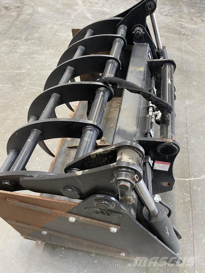 JST Overfaldsskovl Schaufeln