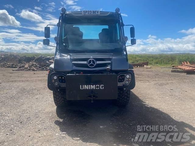 Unimog U435 Kipper