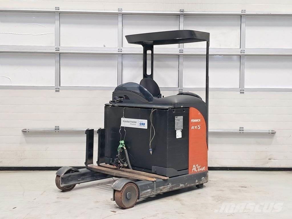 Linde R16SHD-12 Schubmaststapler