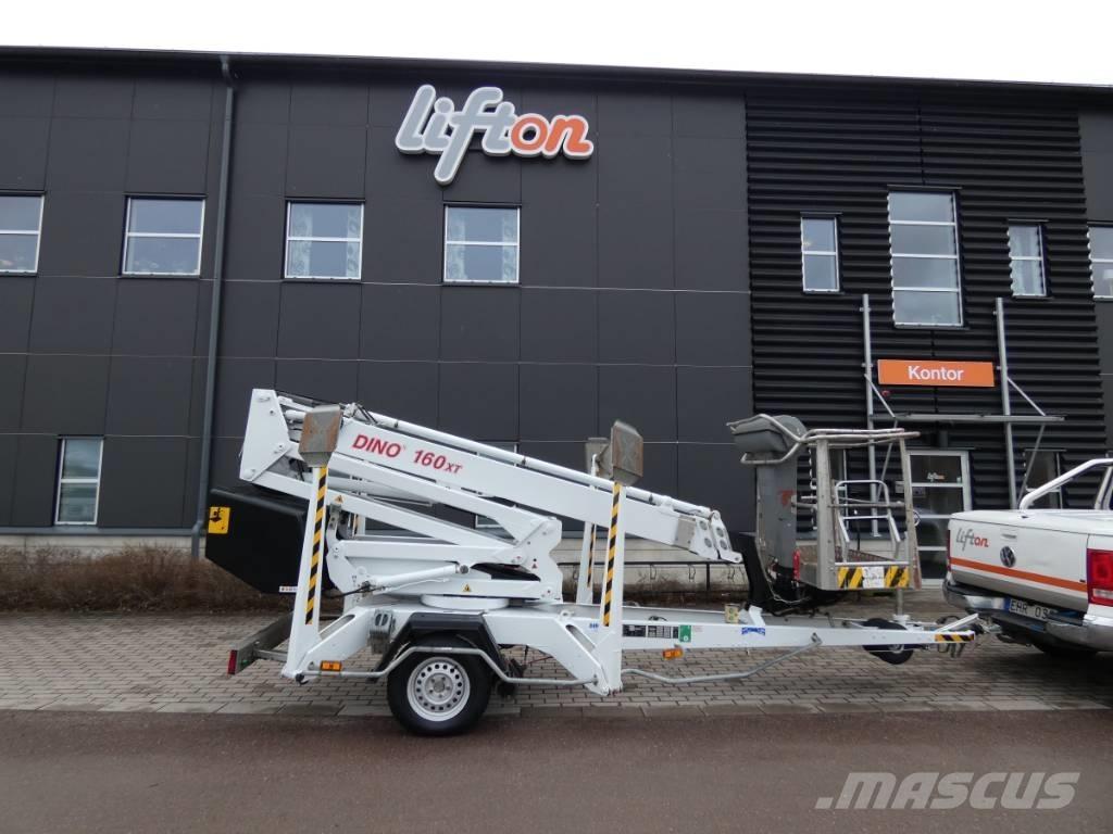 Dino 160 XT Skylift Anhänger-Arbeitsbühnen