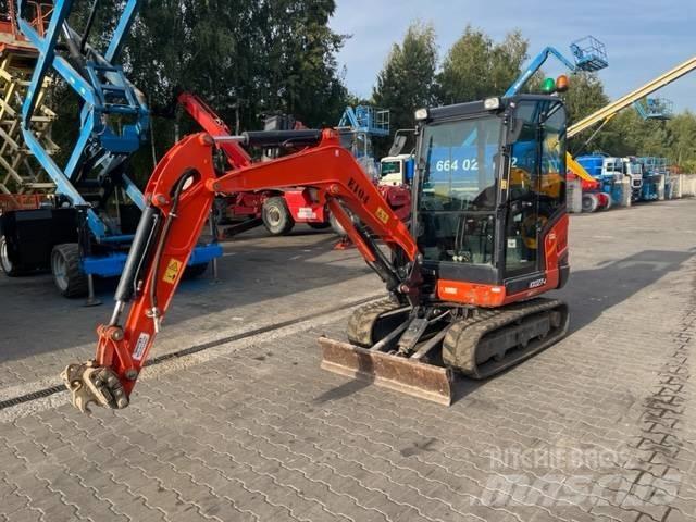 Kubota KX 027 Minibagger < 7t