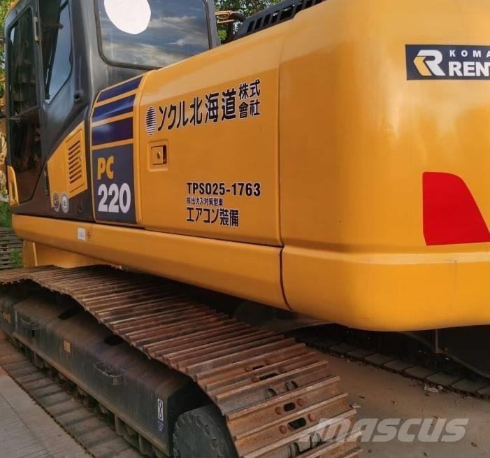 Komatsu PC 220-7 Raupenbagger