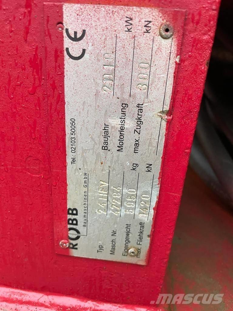  PTC 24 HFV Vibrationsramme