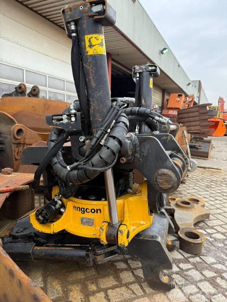 Engcon EC 233 Rotationsschaufel