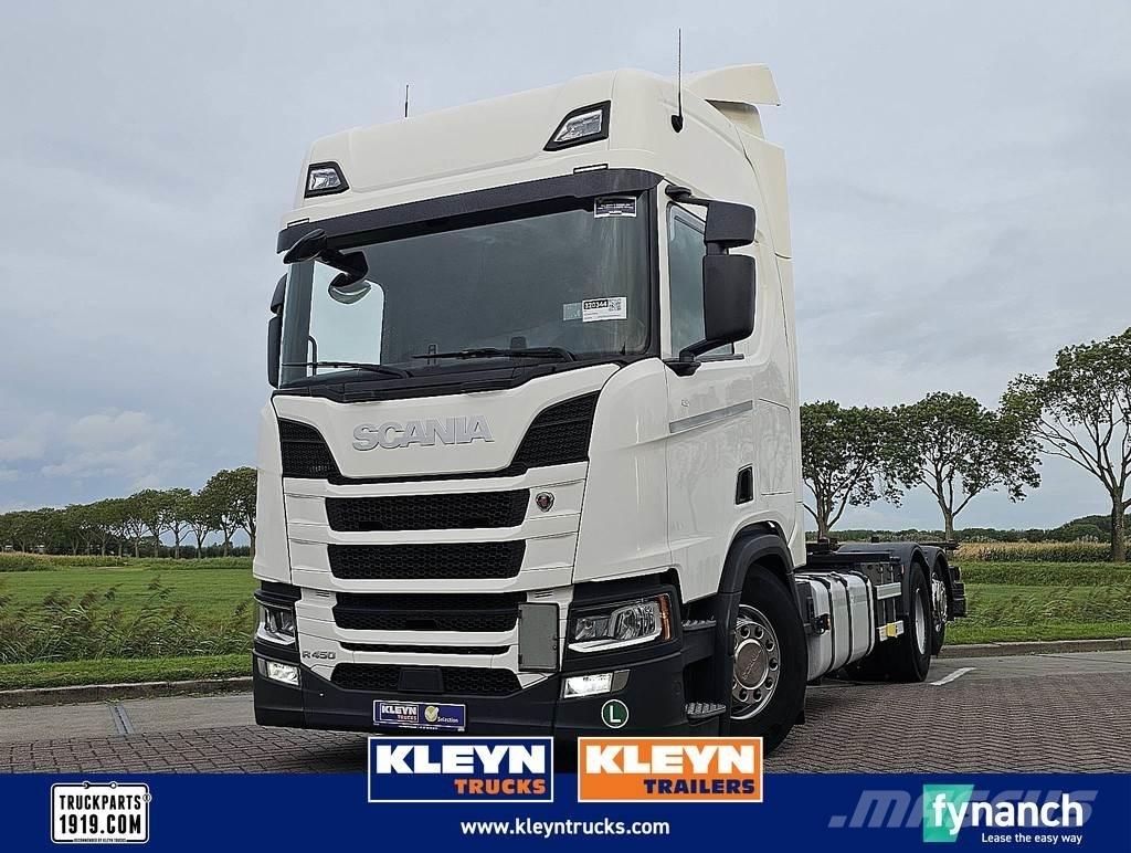 Scania R450 6x2*4 Absetzkipper