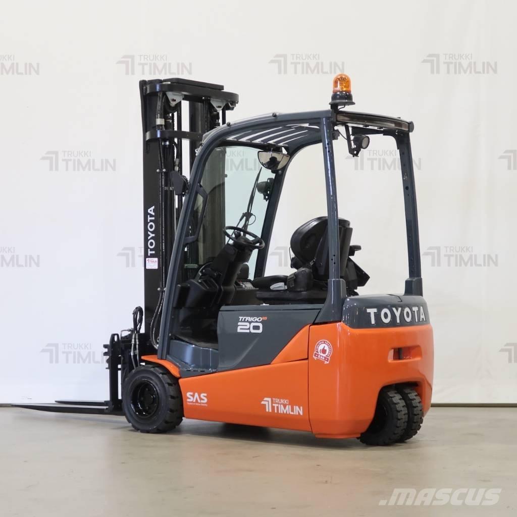 Toyota 8FBE20T Elektro Stapler