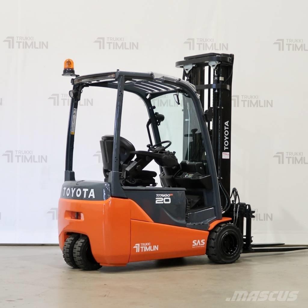 Toyota 8FBE20T Elektro Stapler