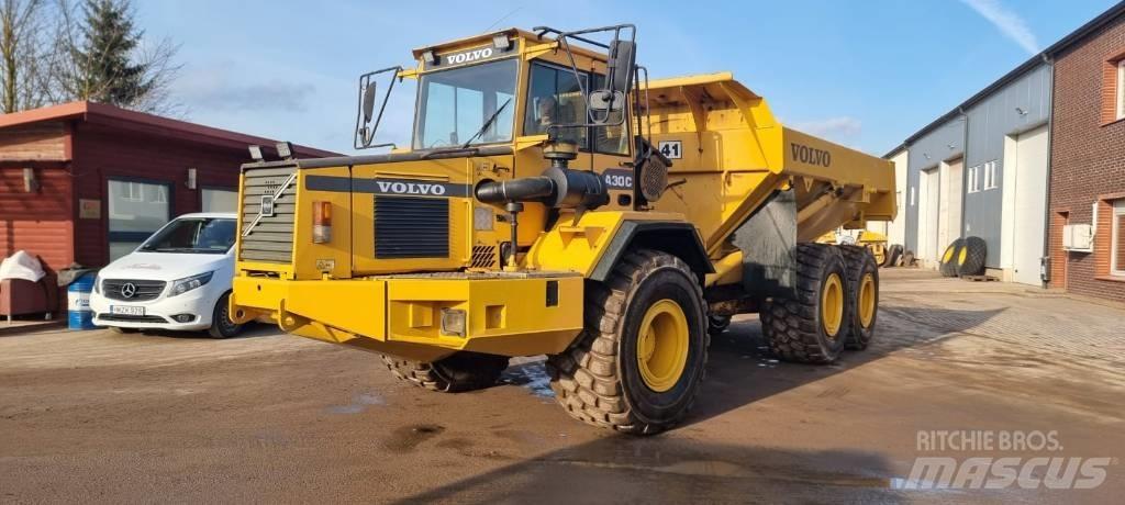 Volvo A 30 C 6x6 Dumper - Knickgelenk