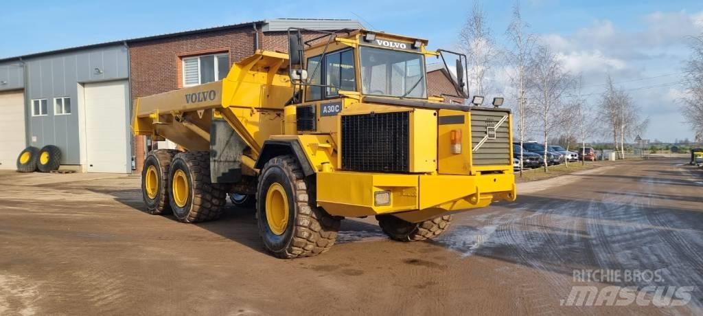 Volvo A 30 C 6x6 Dumper - Knickgelenk