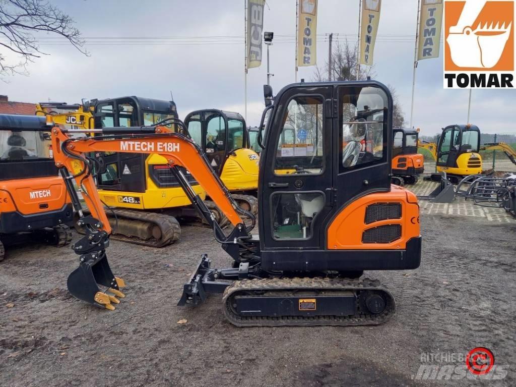  MANITECH MTECH E18H Minibagger < 7t