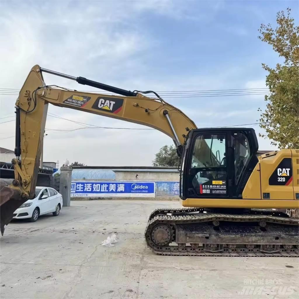 CAT 320 Raupenbagger