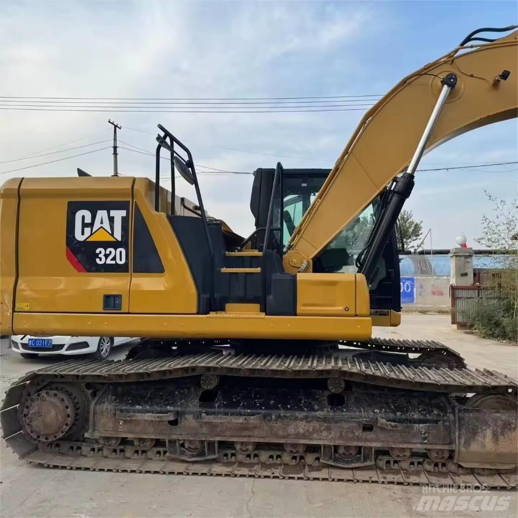 CAT 320 Raupenbagger