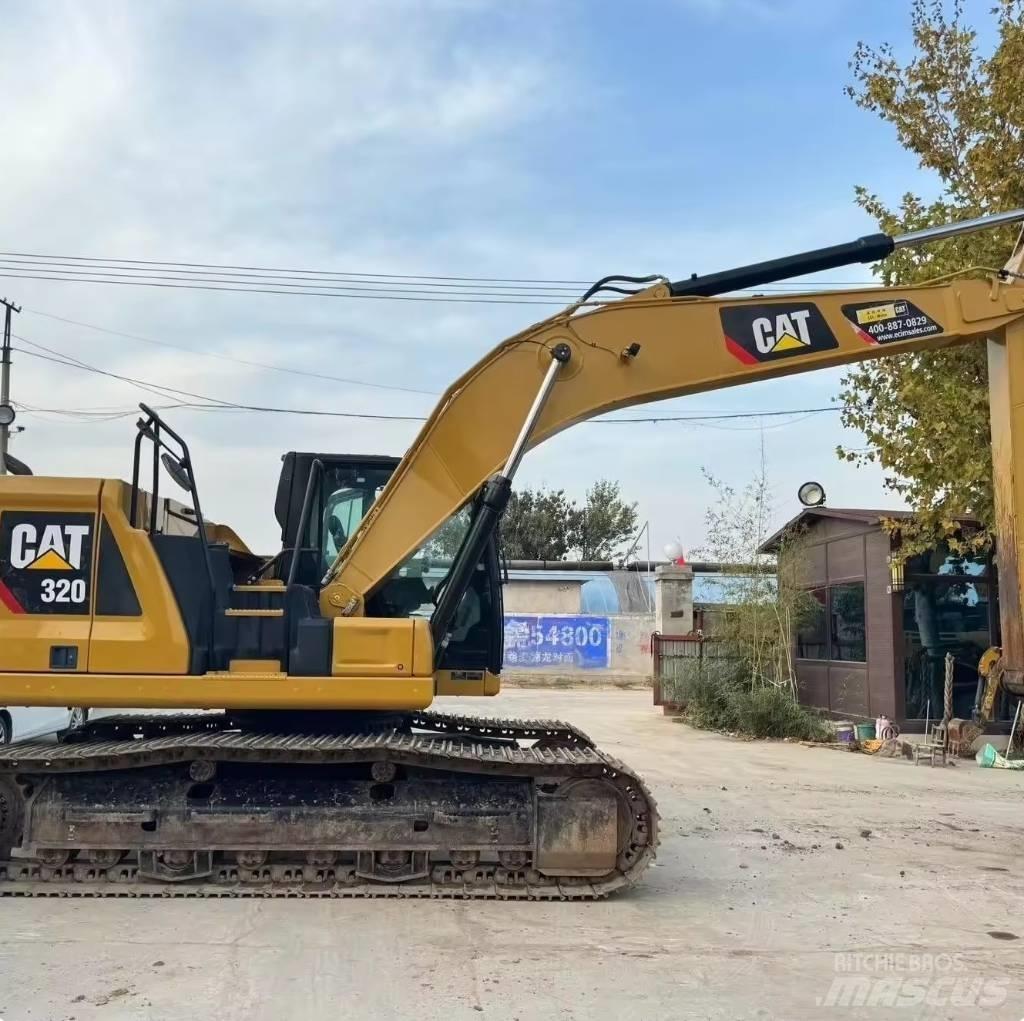 CAT 320 Raupenbagger