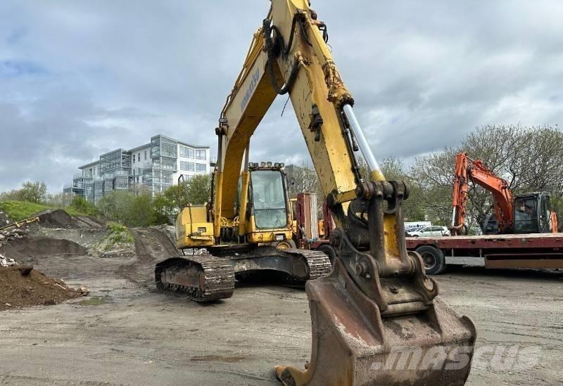 Komatsu PC 210 LC-7K Raupenbagger