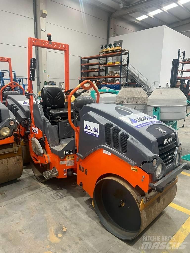 Hamm HD 8 VV Tandemwalzen