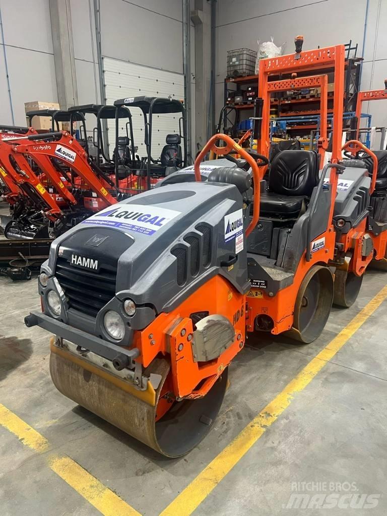 Hamm HD 8 VV Tandemwalzen