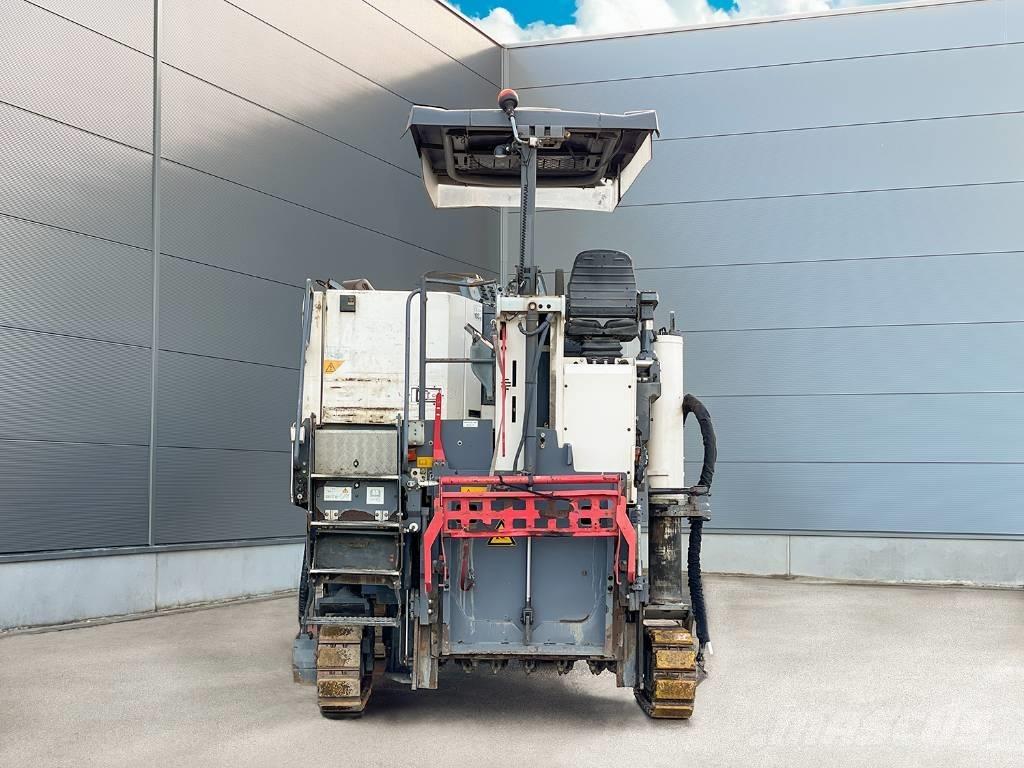 Wirtgen W 120 CFI Asphaltfräsen