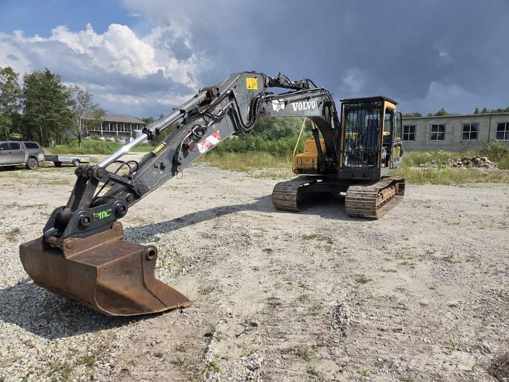 Volvo EC 140 B LC Raupenbagger