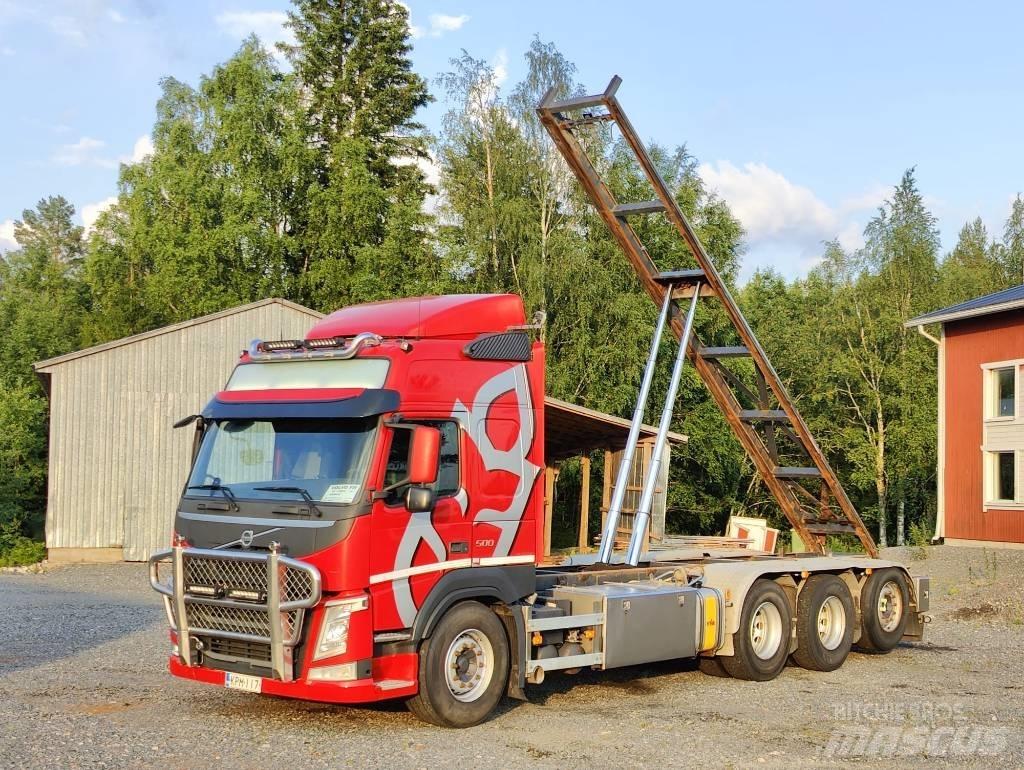 Volvo FM 500 Containerwagen