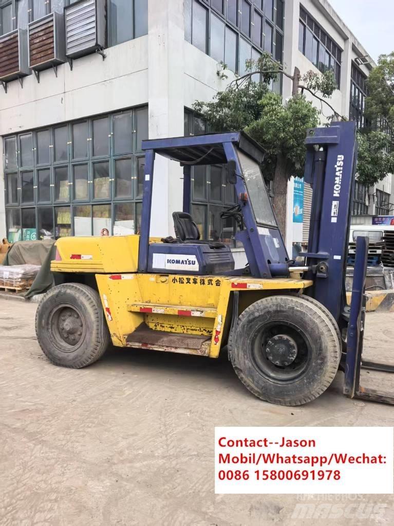 Komatsu FD 100-7 Diesel Stapler