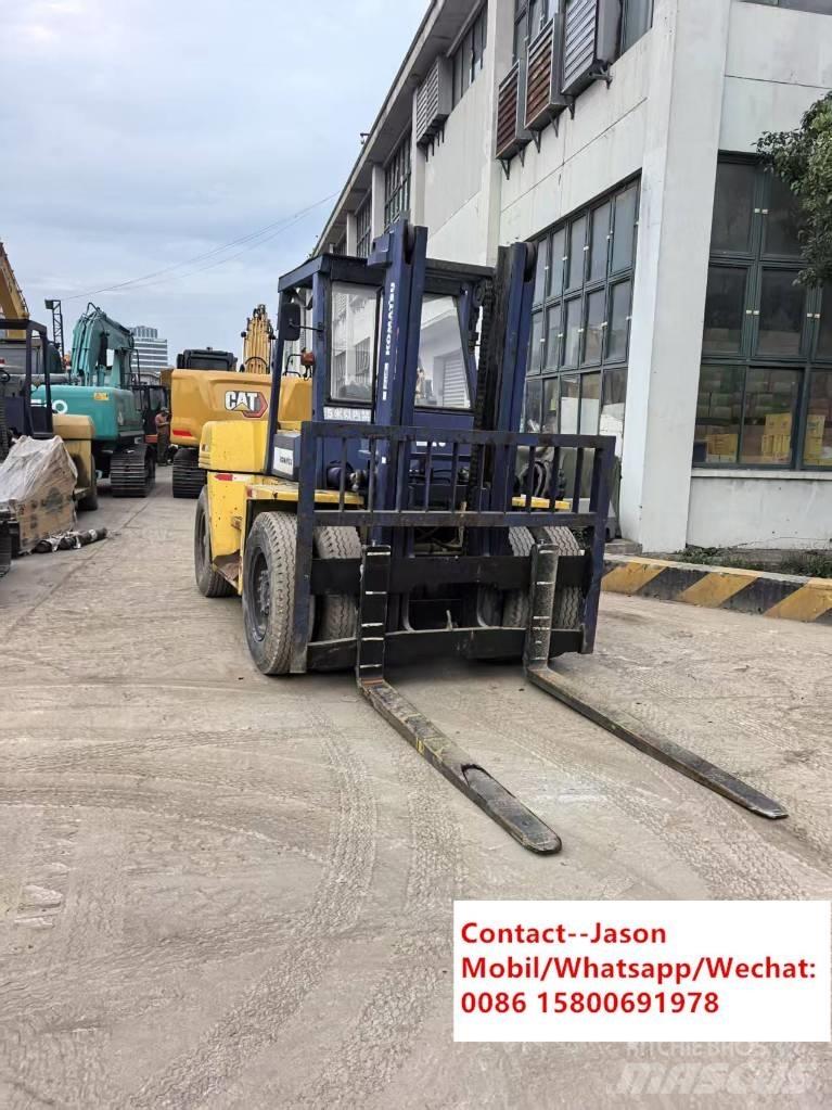 Komatsu FD 100-7 Diesel Stapler
