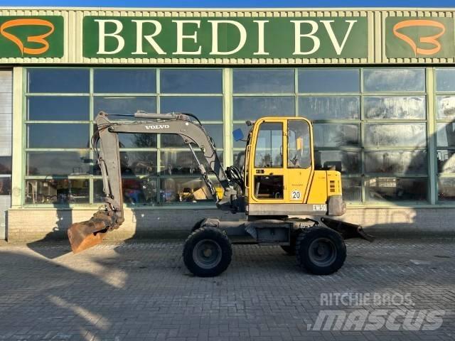 Volvo EW 50 Mobilbagger