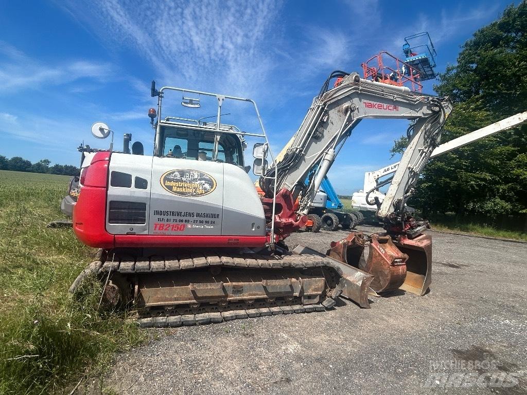 Takeuchi TB2150 Raupenbagger