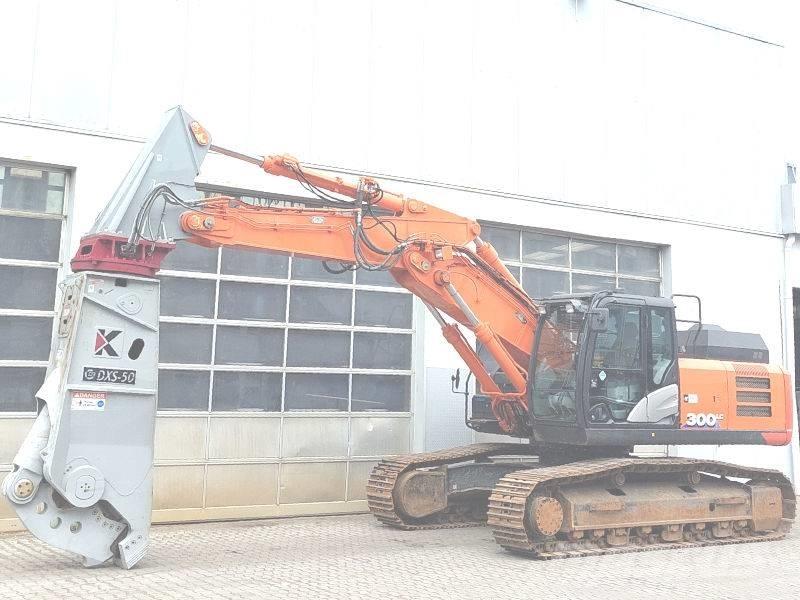 Hitachi ZX 300 LC-6 Abrissbagger