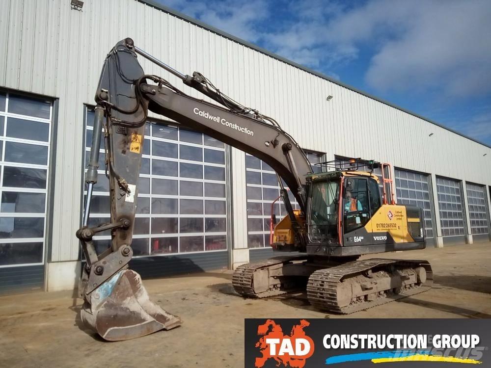 Volvo EC 380 D L Raupenbagger