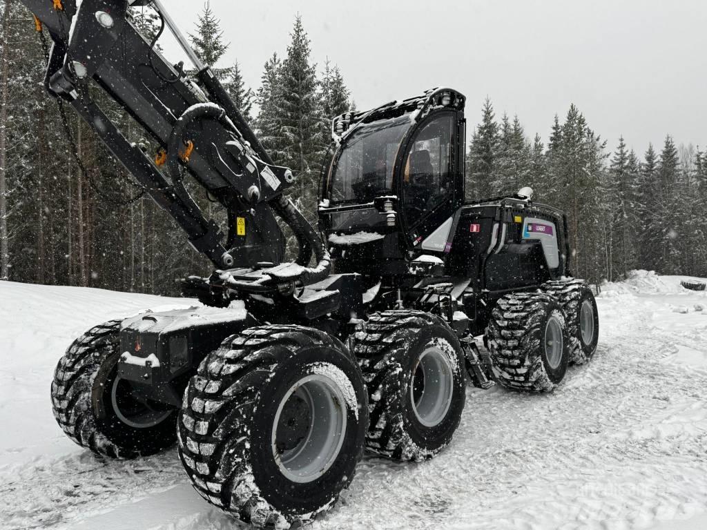 Logset 8HGTE Hybrid Harvester