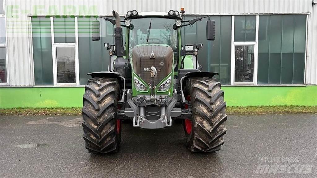 Fendt 828 s4 Traktoren