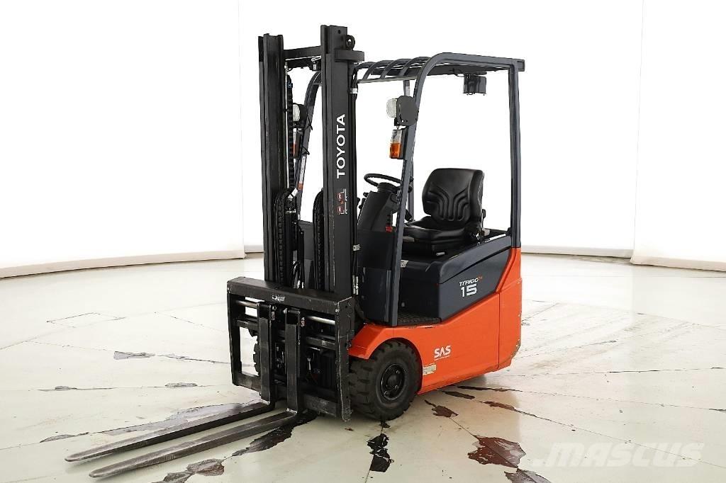 Toyota 7-FBEST-15 Elektro Stapler