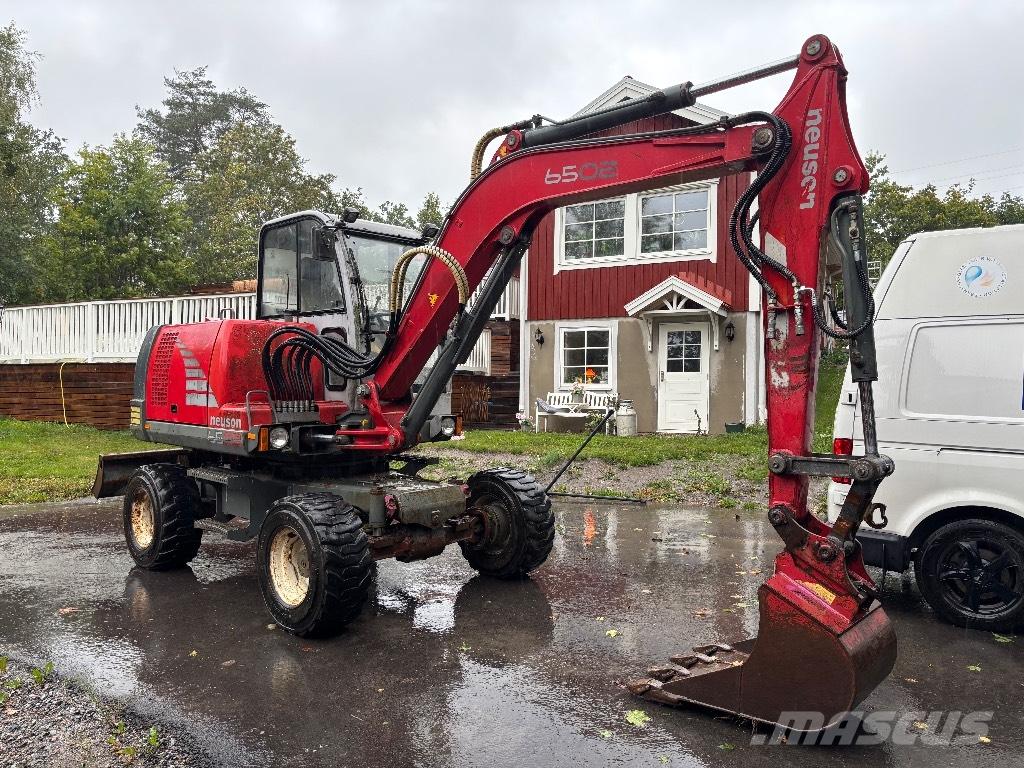 Neuson 6502 Mobilbagger