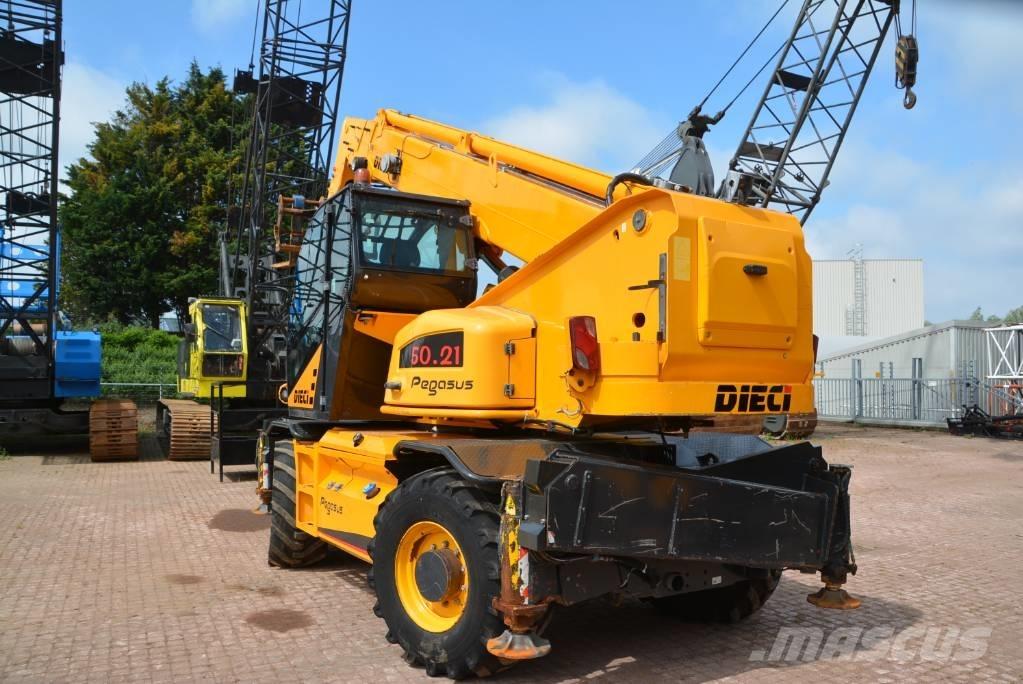 Dieci Pegasus 50.21 Teleskoplader