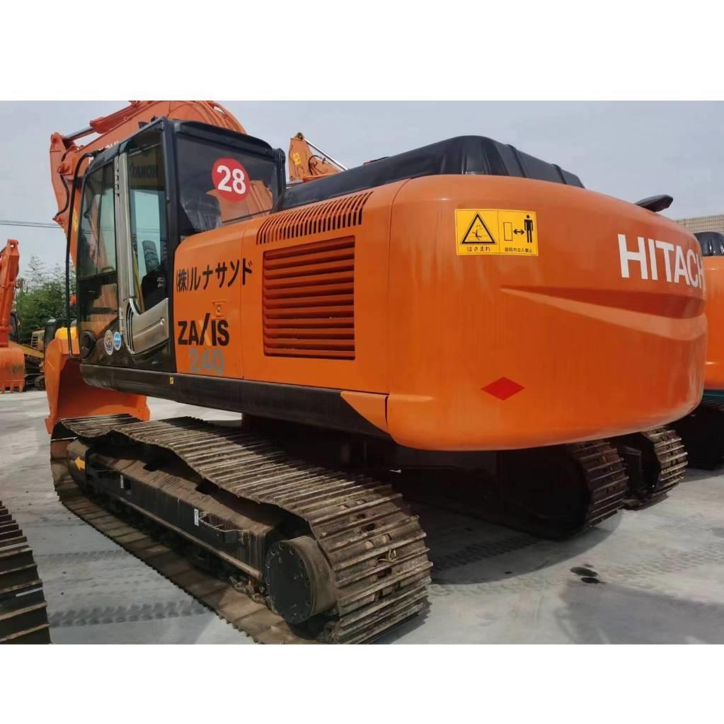 Hitachi ZX 240 Raupenbagger