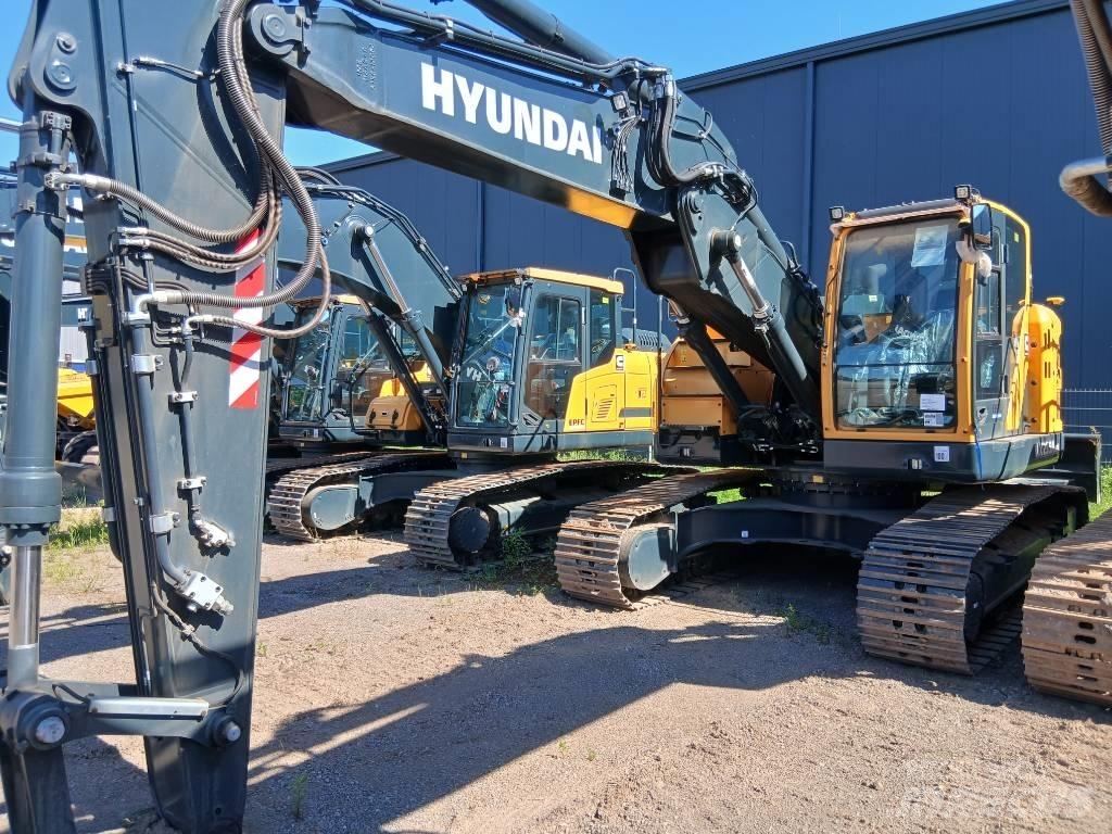 Hyundai HX 235 ALCR Raupenbagger
