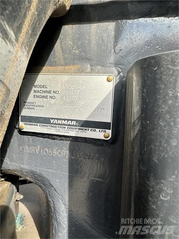 Yanmar VIO55-6A Minibagger < 7t