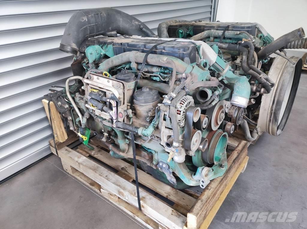 Renault DXI7 Motoren
