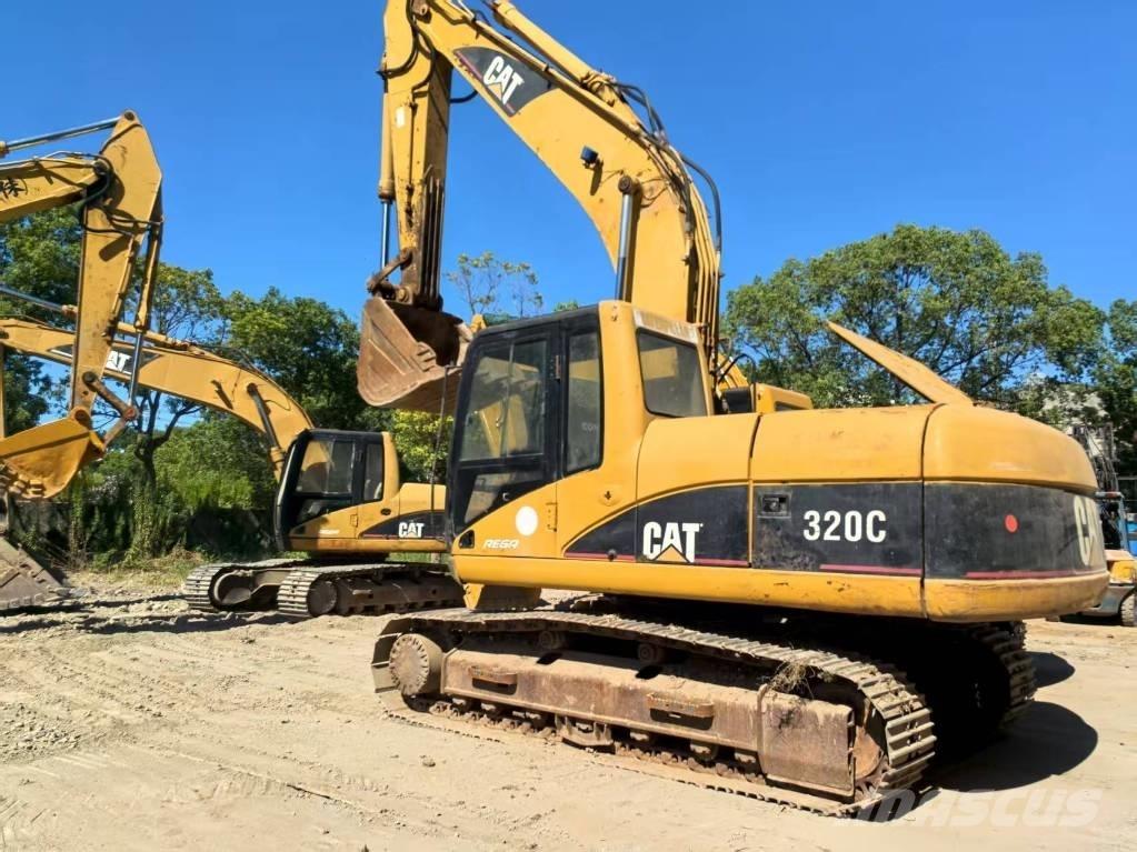 CAT 320 C Raupenbagger