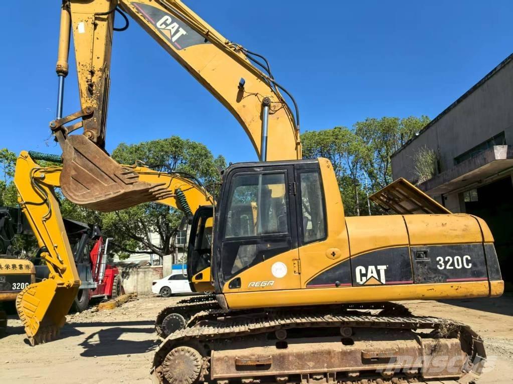 CAT 320 C Raupenbagger