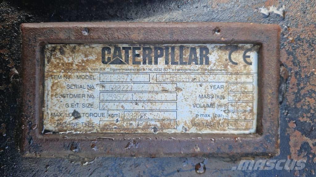 CAT CW 55 S Schnellwechsler