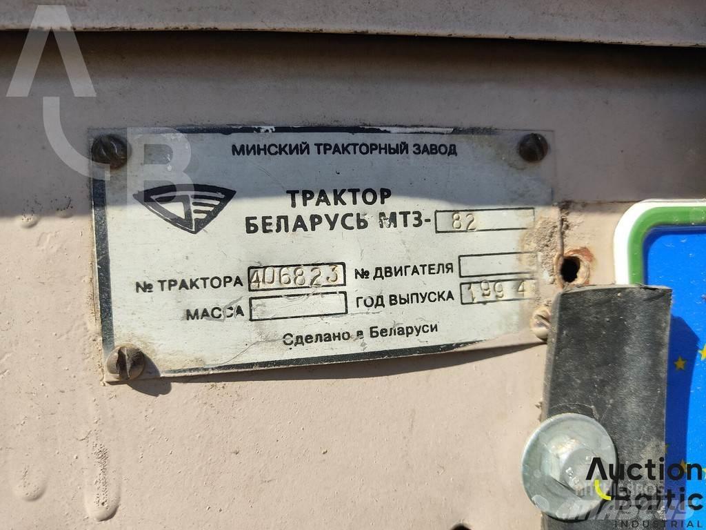MTZ 82 Traktoren