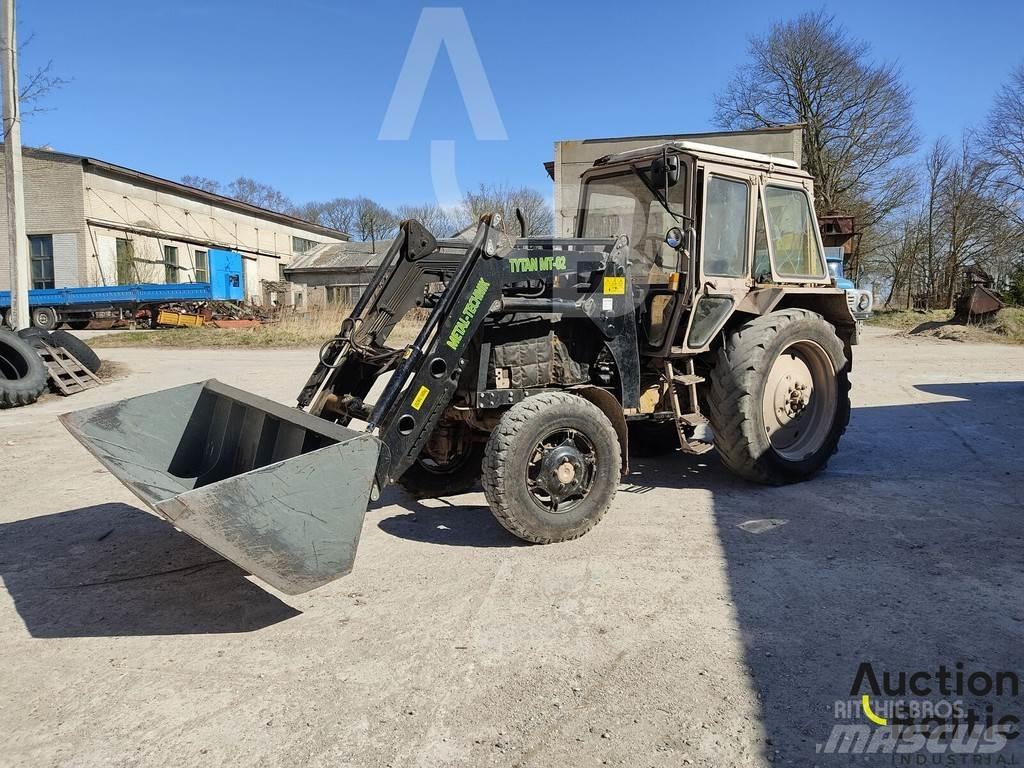 MTZ 82 Traktoren