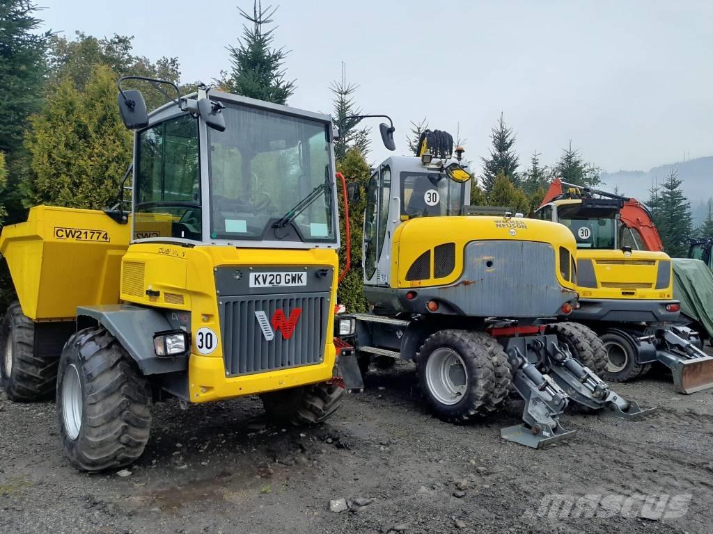 Wacker Neuson EW100 Mobilbagger