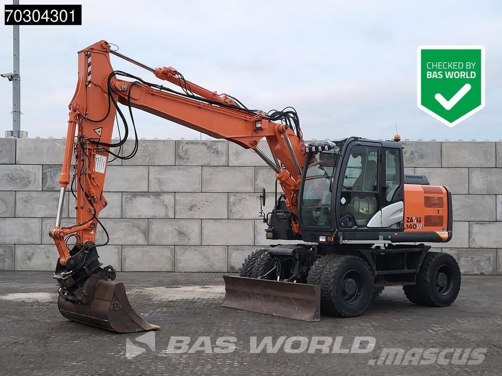 Hitachi ZX140W -5 Mobilbagger