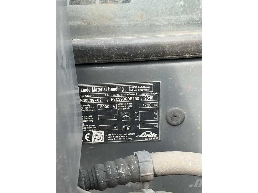 Linde H30 T Andere Gabelstapler