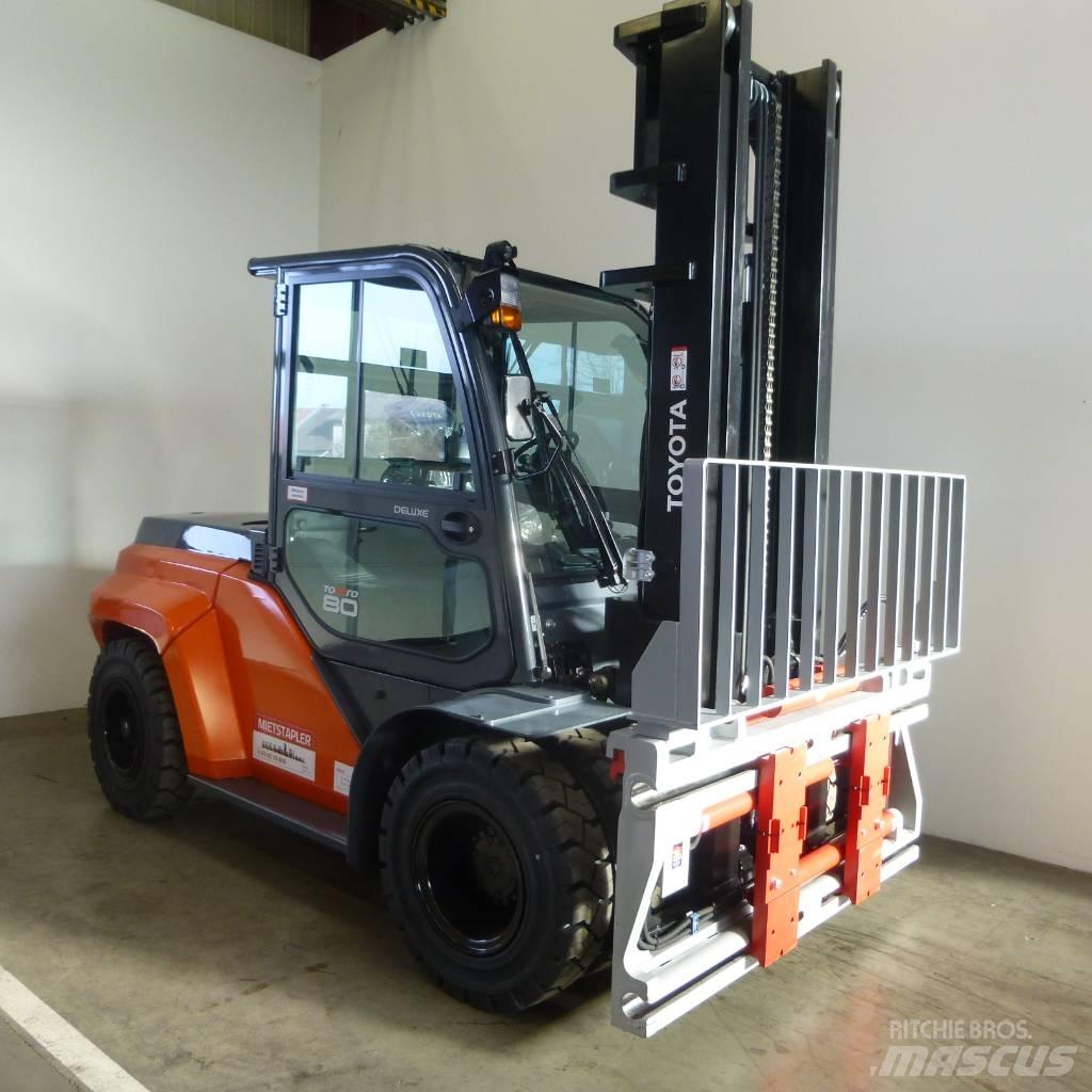 Toyota 8FD80N Diesel Stapler