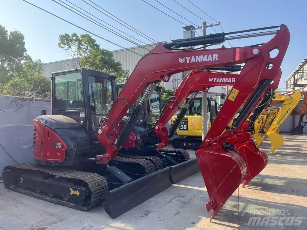 Yanmar Vio 55 Minibagger < 7t