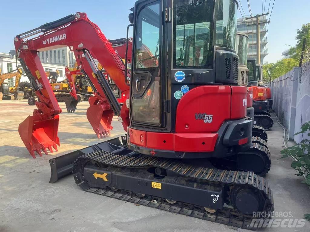 Yanmar Vio 55 Minibagger < 7t